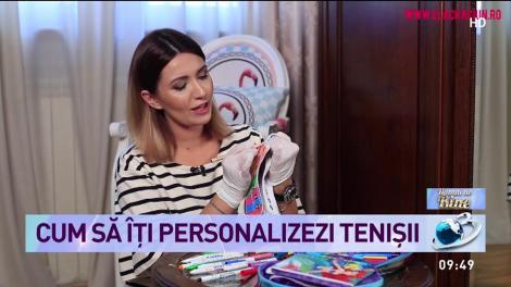 Cum să &icirc;ți personalizezi tenișii