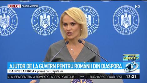 Gabriela Firea, înțepătură pentru Klaus Iohannis: Nu cred că le dăm un bun exemplu românilor