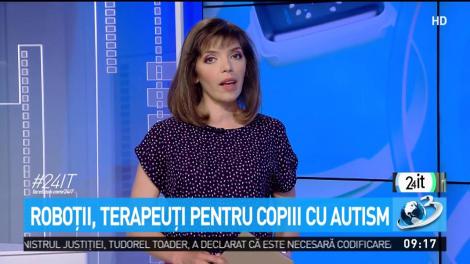 Roboții, terapeuți pentru copiii cu autism