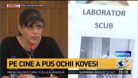 Kovesi, atac dur la adresa medicilor. Mită uriașă descoperită de procurorii DNA