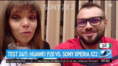 Test 24IT: Huawei P20 VS. Sony Xperia ZX2