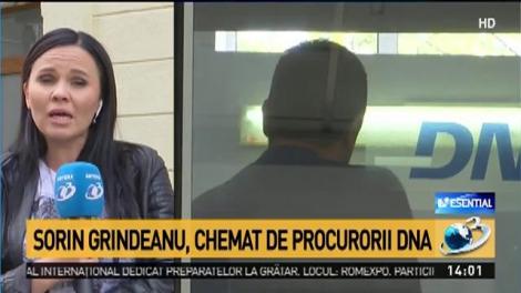 Sorin Grindeanu, chemat de procurorii DNA