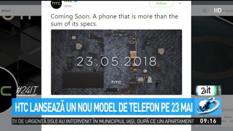 HTC lansează un nou model de telefon pe 23 mai