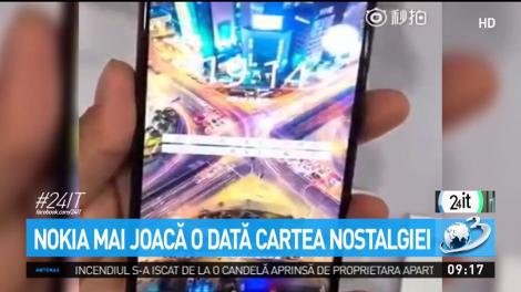 Nokia mai joacă o dată cartea nostalgiei