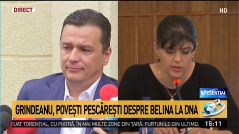 Ce a declarat Sorin Grindeanu după audierile de la DNA