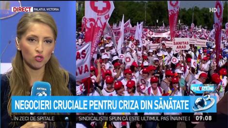 Negocieri cruciale pentru criza din sănătate