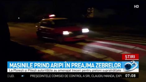 Mașinile prind aripi &icirc;n preajma zebrelor