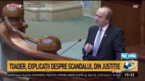 Tudorel Toader, explicații despre scandalul din Justiție: Raportul GRECO, transformat în subiect politic