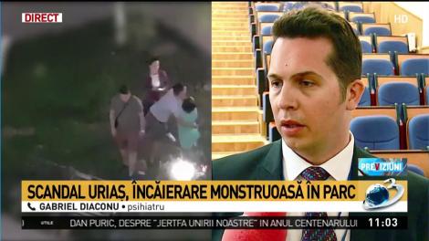 Scandal uriaș &icirc;ntr-un parc din București! Bătaie cu pumnii și picioarele &icirc;n fața copiilor