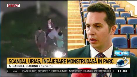 Scandal uriaș într-un parc din București! Bătaie cu pumnii și picioarele în fața copiilor