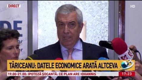 Tăriceanu, după afirmațiile lui Iohannis referitoare la bugetul de stat: „Realitatea e cu totul alta”