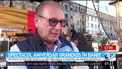 Spectacol aniversar grandios &icirc;n Bănie
