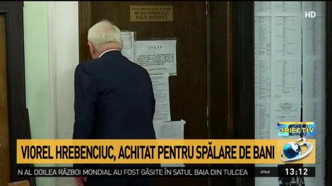 Viorel Hrebenciuc, condamnat pentru trafic de influență