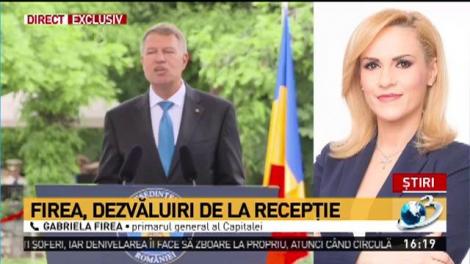 Gabriela Firea: Mi s-a cerut să nu stau în zona Guvernului