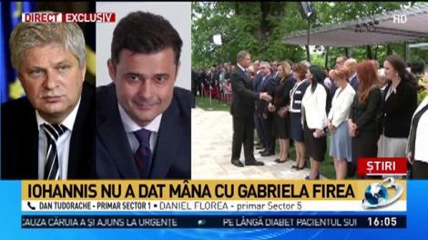 Culisele recepției de la Cotroceni. Cum a reacționat Klaus Iohannis c&acirc;nd s-a apropiat de premierul Viorica Dăncilă