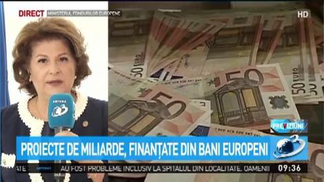 Rovana Plumb, despre fondurile europene atrase de România