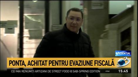 Victor Ponta și Dan Șova, achitați în dosarul Rovinari - Turceni