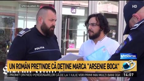 Un rom&acirc;n pretinde că deține marca &bdquo;Arsenie Boca&rdquo;