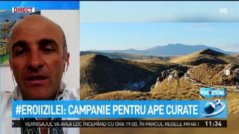 Campanie pentru ape curate
