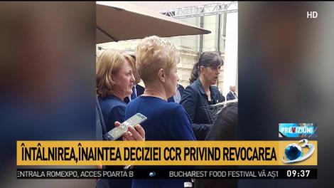 Livia Stanciu, &icirc;nt&acirc;lnire de taină cu șefa DNA