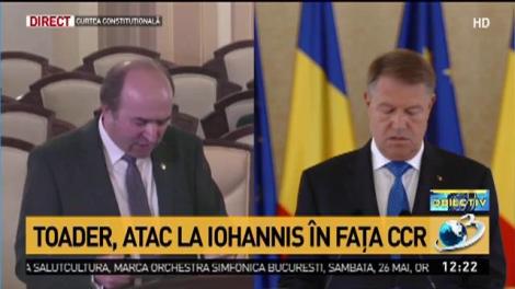 Ministrul Justiției pledează la CCR &icirc;n conflictul dintre Guvern și președinte: Șefa DNA &icirc;și exercită funcția discreționar