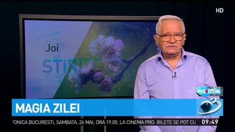 Magia zilei pentru 10 mai, cu numerologul Mihai Voropchievici