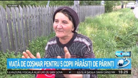 Cinci copii aruncați &icirc;n stradă de propriul tată