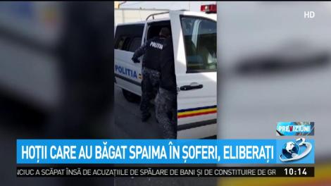 Descinderi la hoții de mașini din Sinești