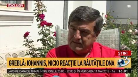 Greblă, mesaj pentru Klaus Iohannis, după achitare