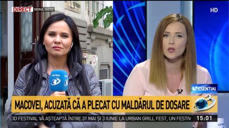 Monica Macovei, audiată în scandalul dosarelor sustrase