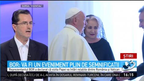 Mesajul Patriarhiei după ce Papa Francisc a anunțat că vine &icirc;n Rom&acirc;nia