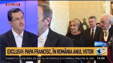 Vasile Bănescu, despre așteptata vizită a lui Papa Francisc &icirc;n Rom&acirc;nia