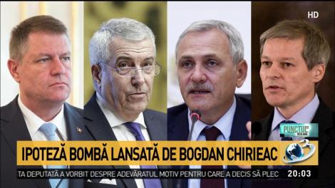 Ipoteză bombă: Klaus Iohannis nu intră &icirc;n turul 2