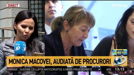 Monica Macovei, audiată de procurori