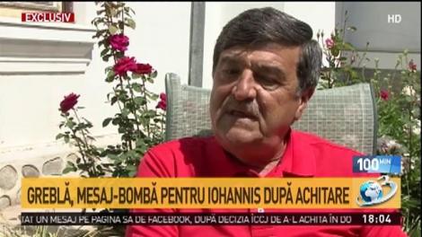 Toni Greblă, mesaj-bombă pentru Iohannis după achitare