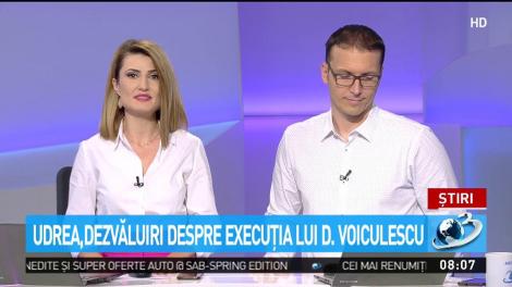 Udrea, dezvăluiri despre execuția lui Dan Voiculescu