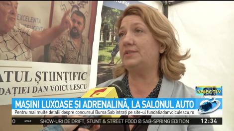 Mașini luxoase și adrenalină, la Salonul Auto