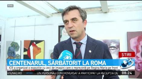 Centenarul, sărbătorit la Roma