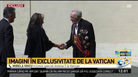 Imagini &icirc;n exclusivitate de la Vatican. Viorica Dăncilă s-a &icirc;nt&acirc;lnit vineri cu Papa Francisc
