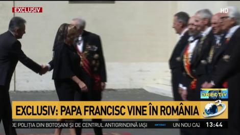 Exclusiv: Papa Francisc vine &icirc;n Rom&acirc;nia anul viitor
