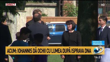 Klaus Iohannis, în vizită pe Câmpia Libertăţii din Blaj