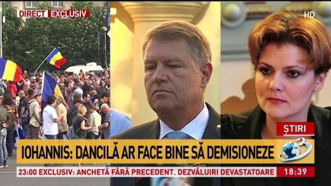 Ministrul Muncii, răspuns pentru Klaus Iohannis