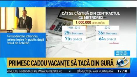 Cine ascund afacerile din subteran. Primesc vacanțe cadou ca să tacă din gură