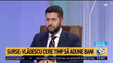 Probleme pentru Sebastian Vlădescu. Fostul ministru nu are bani de cauțiune