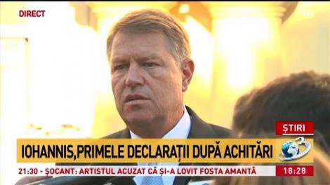 Klaus Iohannis, atac la adresa Guvernului