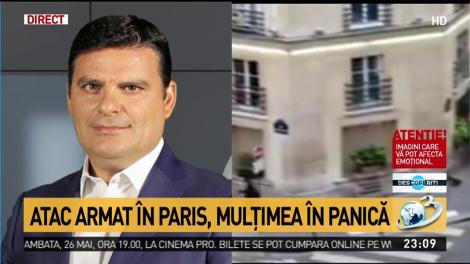 Atac cu cuțitul &icirc;n Paris! Un bărbat a &icirc;njunghiat mai multe persoane