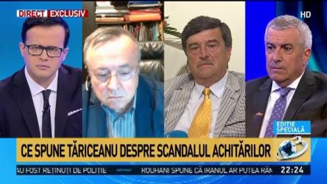Tăriceanu, despre scandalul achitărilor: Rom&acirc;nia a fost obiectul unui experiment