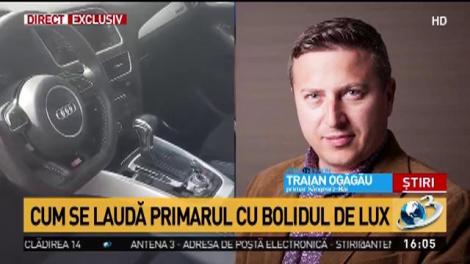 Achiziție ilegală! Cum se laudă un primar cu bolidul de lux