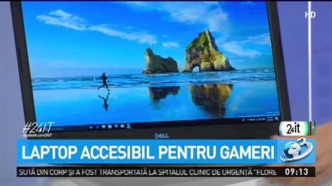 Latop accesibil pentru gameri