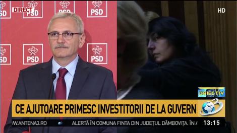 Liviu Dragnea anunță decizii de ultimă oră. Ce ajutoare primesc investitorii de la Guvern